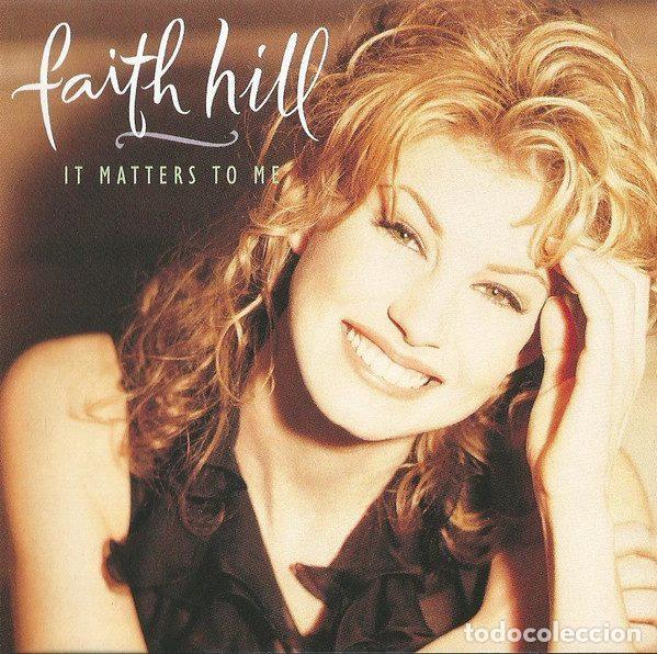 CDs de Musique: Faith Hill &ndash; It Matters To Me (CD, Warner Bros. Records 9 45872-2)