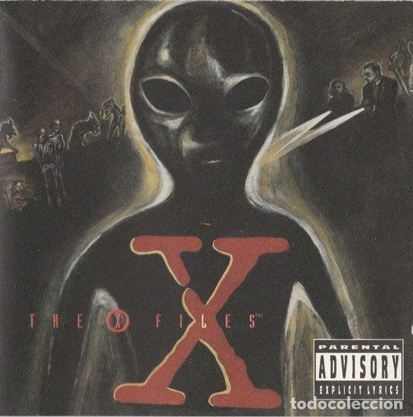 CD di Musica: Various &ndash; The X Files (Songs In The Key Of X) (CD, Warner Bros. Records 9362-46079-2)
