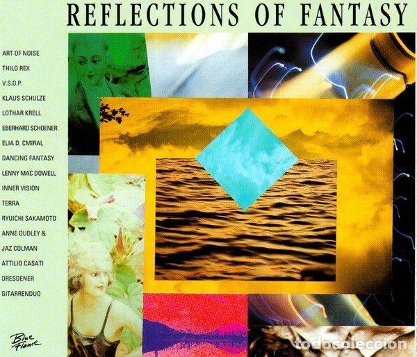 CD di Musica: Various &ndash; Reflections Of Fantasy (CD, Blue Flame 40402)