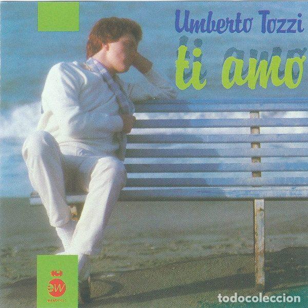 CD de M&uacute;sica: Umberto Tozzi &ndash; Ti Amo (CD, CGD East West 9031-70658-2)