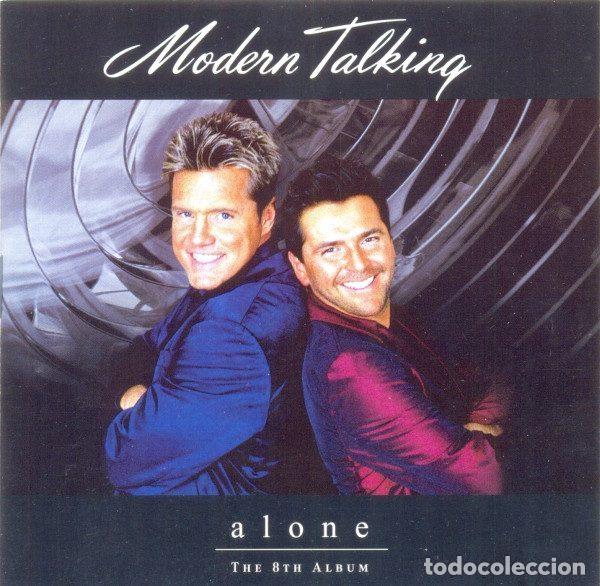 CD de M&uacute;sica: Modern Talking &ndash; Alone - The 8th Album (CD, Hansa 74321 63801-2)