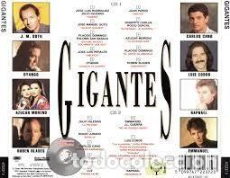 CDs de m&uacute;sica: Various &ndash; Gigantes (CD, Epic 472237 2) - Foto 2