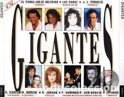 CD di Musica: Various &ndash; Gigantes (CD, Epic 472237 2)