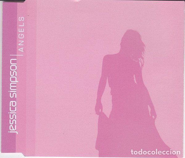 CD de M&uacute;sica: Jessica Simpson &ndash; Angels (CD, Columbia 675315.2)