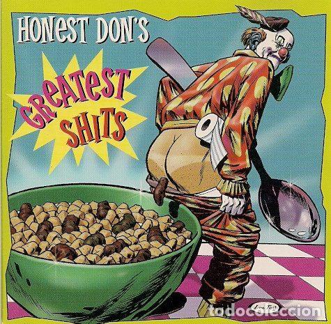 CDs de m&uacute;sica: Various &ndash; Honest Don's Greatest Shits (CD, Honest Don's DON-018-2)