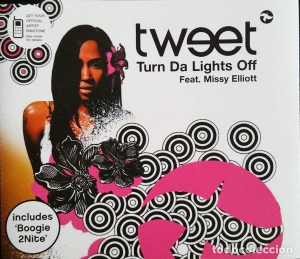 CDs de m&uacute;sica: Tweet Feat. Missy Elliott &ndash; Turn Da Lights Off (CD, Atlantic AT0200CD)