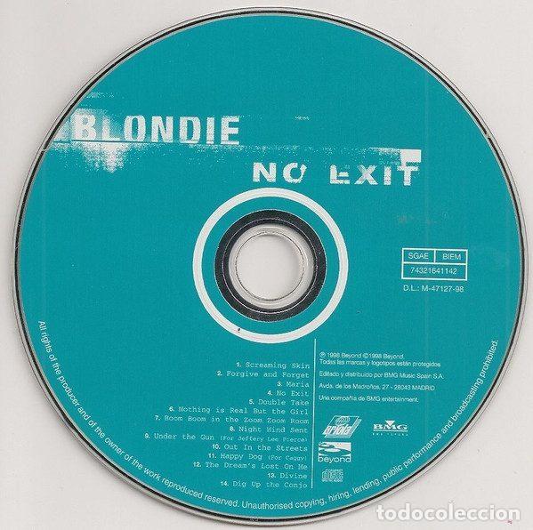 CDs de m&uacute;sica: Blondie &ndash; No Exit (CD, Ariola 74321641142) - Foto 3