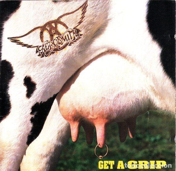 Musik-CDs: Aerosmith &ndash; Get A Grip (CD, Geffen Records GED24444)