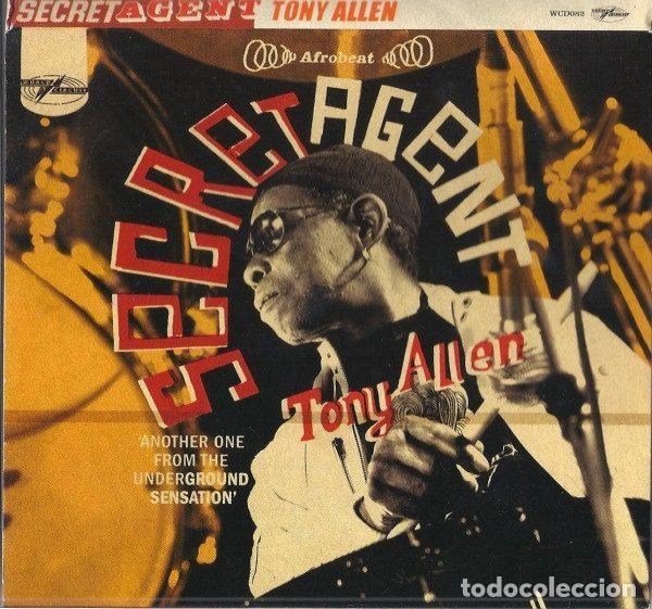 Music CDs: Tony Allen &ndash; Secret Agent (CD, World Circuit WCD082)