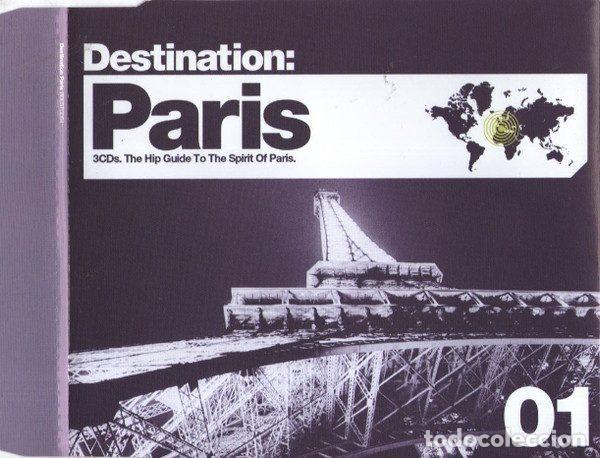 CDs de m&uacute;sica: Various &ndash; Destination: Paris (CD, Bar De Lune BDESTCD04) - Foto 7