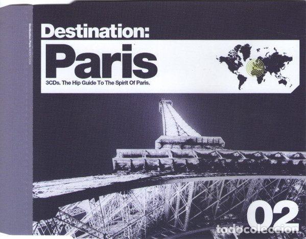 CDs de m&uacute;sica: Various &ndash; Destination: Paris (CD, Bar De Lune BDESTCD04) - Foto 9