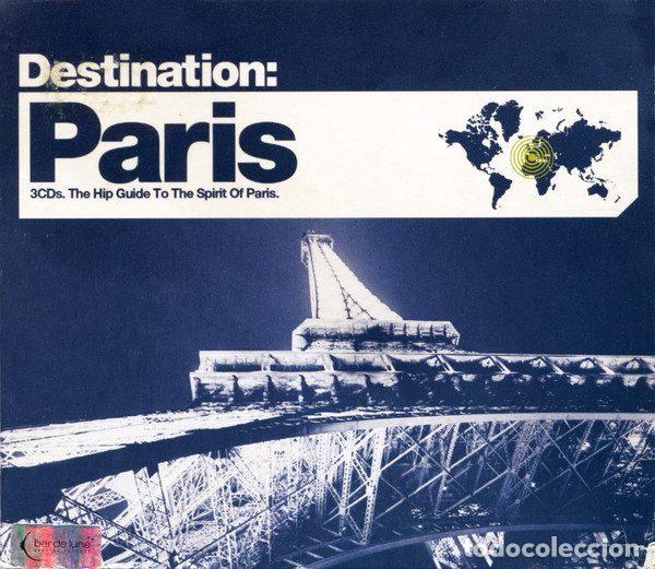 CDs de m&uacute;sica: Various &ndash; Destination: Paris (CD, Bar De Lune BDESTCD04)