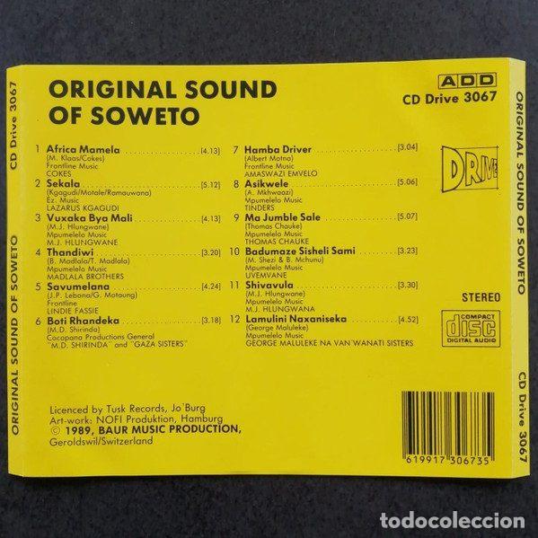 CDs de m&uacute;sica: Various &ndash; Dancing In Soweto (CD, Drive CD Drive 3067) - Foto 3