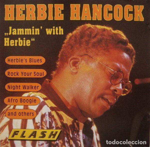 Musik-CDs: Herbie Hancock &ndash; &rdquo;Jammin' With Herbie&rdquo; (CD, Flash 8346-2)