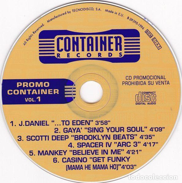 CDs de m&uacute;sica: Various &ndash; Promo Container Vol. 1 (CD, Container Records CONTAINER 1) - Foto 2