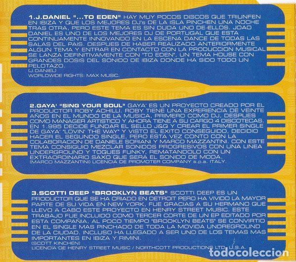 CDs de m&uacute;sica: Various &ndash; Promo Container Vol. 1 (CD, Container Records CONTAINER 1) - Foto 3