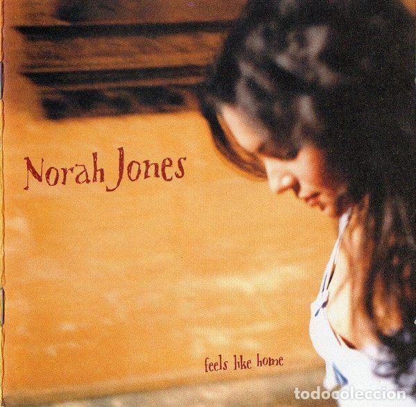 Musik-CDs: Norah Jones &ndash; Feels Like Home (CD, Blue Note 7243 5 98366 0 7)
