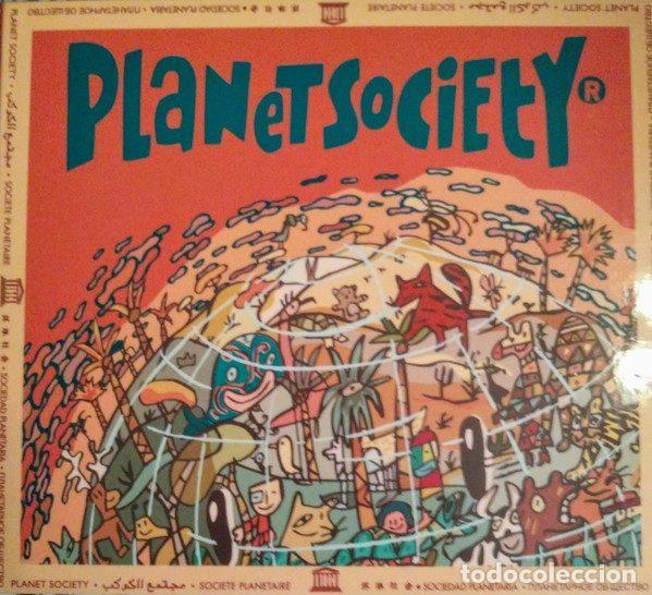 Musik-CDs: Various &ndash; Planet Society (CD, Disney Enterprises, Inc. none)