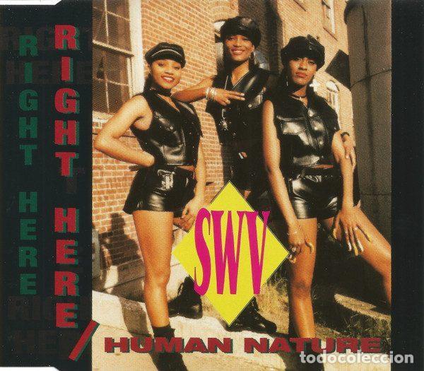 CD de M&uacute;sica: SWV &ndash; Right Here / Human Nature (CD, RCA 7432116228-2)