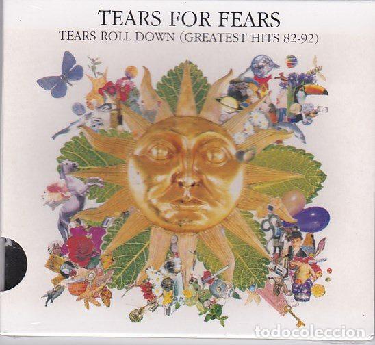 Musik-CDs: Tears For Fears &ndash; Tears Roll Down (Greatest Hits 82-92) (CD, Mercury 0602498304860)