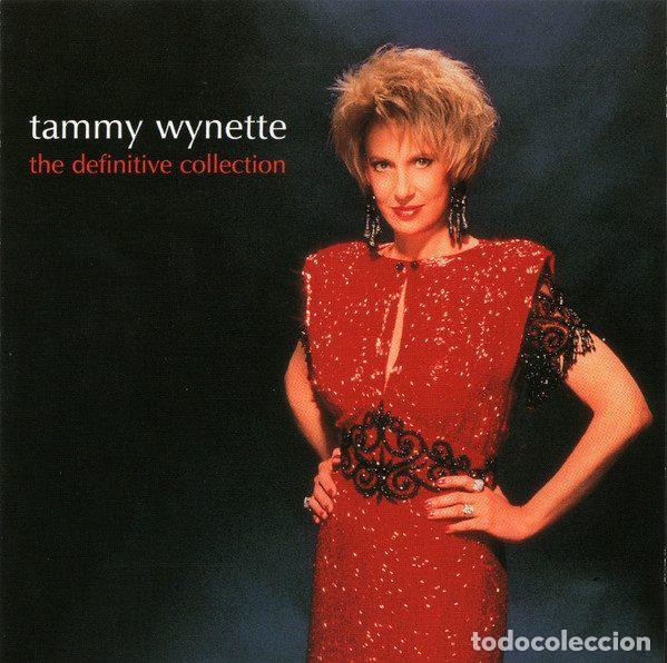 CD di Musica: Tammy Wynette &ndash; The Definitive Collection (CD, Epic 494355 2 )