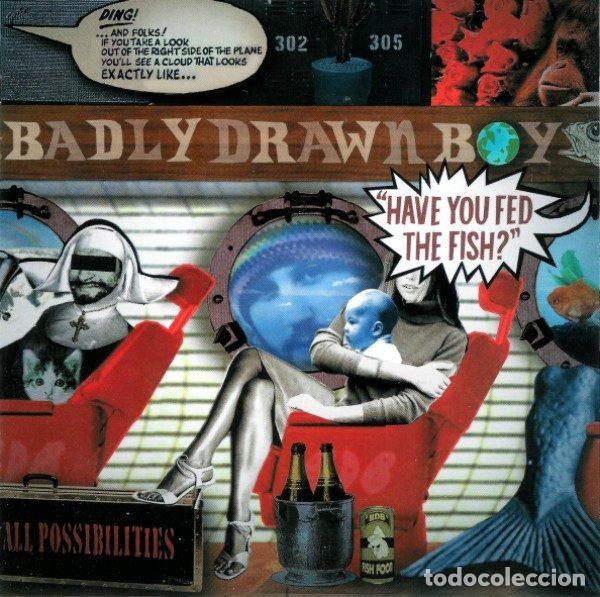 CD de M&uacute;sica: Badly Drawn Boy &ndash; Have You Fed The Fish? (CD, Twisted Nerve TNXL CD156)