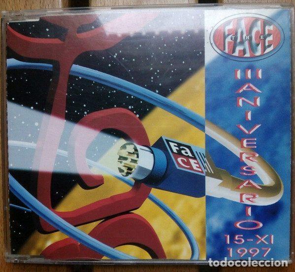 Music CDs: Various &ndash; The Face III Aniversario (CD, Contrase&ntilde;a Records CDMX-03 PR)
