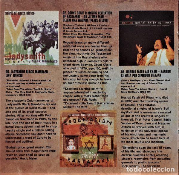 CDs de m&uacute;sica: Various &ndash; The Nascente Sampler (CD, Nascente NSMP 003) - Foto 9