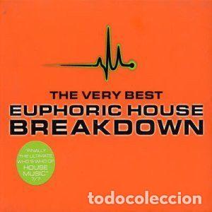 CDs de Musique: Various &ndash; The Very Best Euphoric House Breakdown (CD, BMG TTVCD3307)