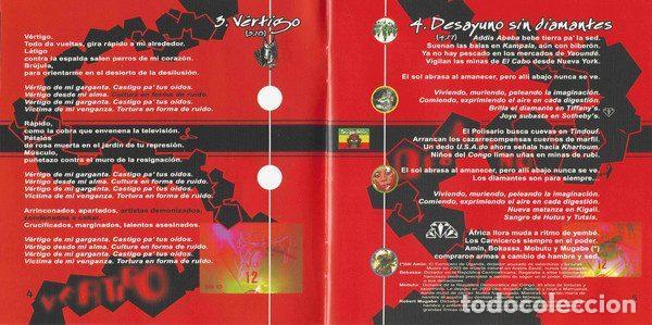 CDs de m&uacute;sica: Sugarless &ndash; V&eacute;rtigo (CD, Zero Records ZE1302) - Foto 3