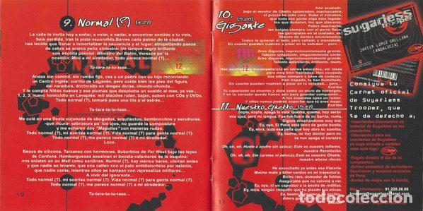CDs de m&uacute;sica: Sugarless &ndash; V&eacute;rtigo (CD, Zero Records ZE1302) - Foto 6