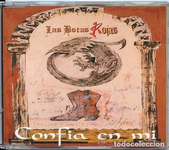 CDs de m&uacute;sica: Las Botas Rojas &ndash; Conf&iacute;a En M&iacute; (CD, WEA 1746) - Foto 2