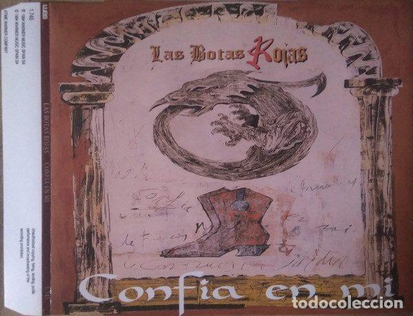 Musik-CDs: Las Botas Rojas &ndash; Conf&iacute;a En M&iacute; (CD, WEA 1746)
