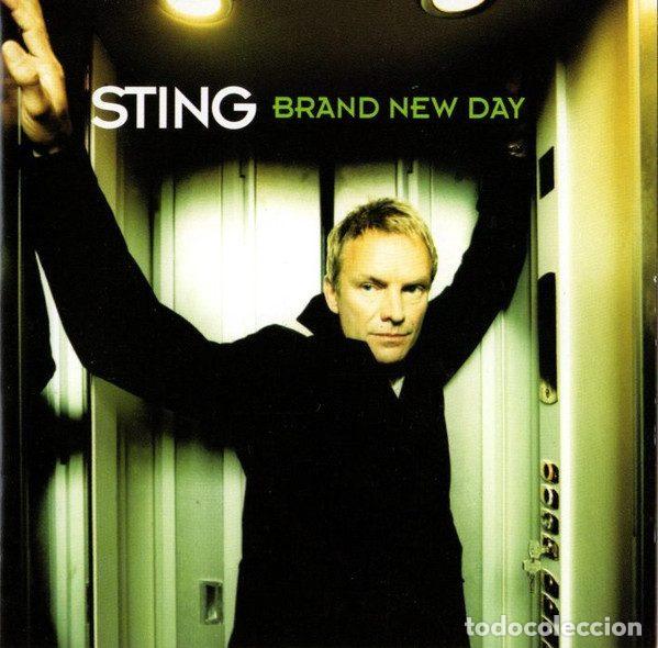 CDs de Musique: Sting &ndash; Brand New Day (CD, A&M Records 490 451 2)