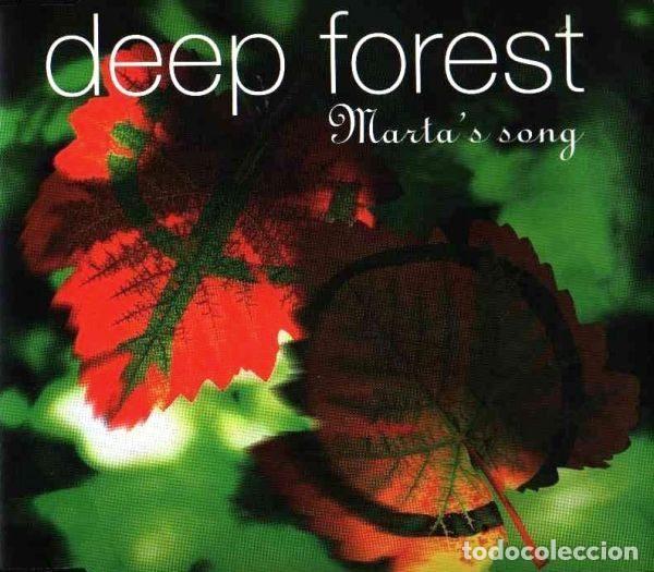 Music CDs: Deep Forest &ndash; Marta's Song (CD, Columbia COL 661361 2)