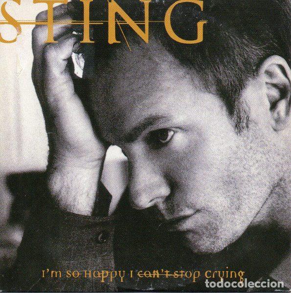 Music CDs: Sting &ndash; I'm So Happy I Can't Stop Crying (CD, A&M Records STING3-2)
