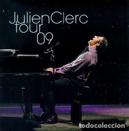 Musik-CDs: Julien Clerc &ndash; Tour 09 (CD, Virgin 5099945742224)
