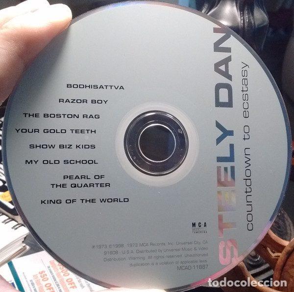 CDs de m&uacute;sica: Steely Dan &ndash; Countdown To Ecstasy (CD, MCA Records MCAD-11887) - Foto 2