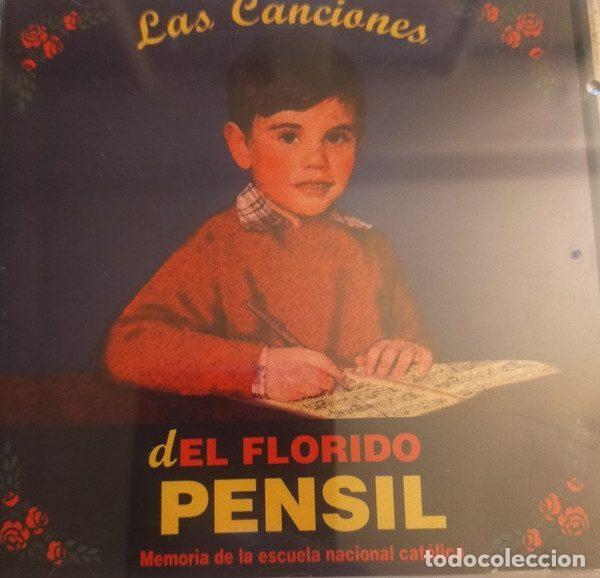 Musik-CDs: Various &ndash; Las Canciones Del Florido Pensil. Memoria De La Escuela Nacional Cat&oacute;lica (CD, Knife...