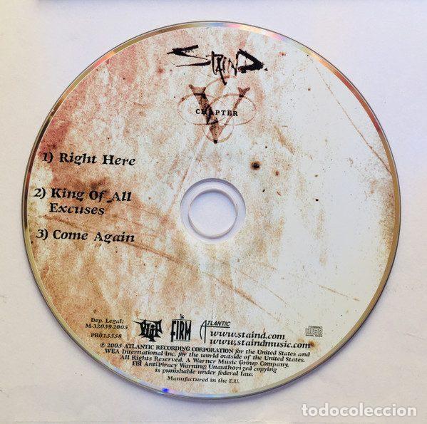 CDs de m&uacute;sica: Staind &ndash; Chapter V (CD, Flip Records PR015558) - Foto 3