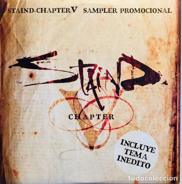 CDs de m&uacute;sica: Staind &ndash; Chapter V (CD, Flip Records PR015558) - Foto 1