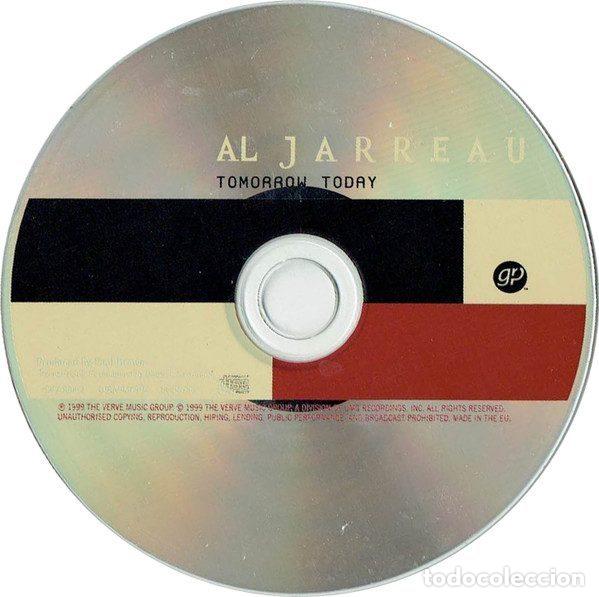 CDs de m&uacute;sica: Al Jarreau &ndash; Tomorrow Today (CD, GRP 547 884-2) - Foto 3