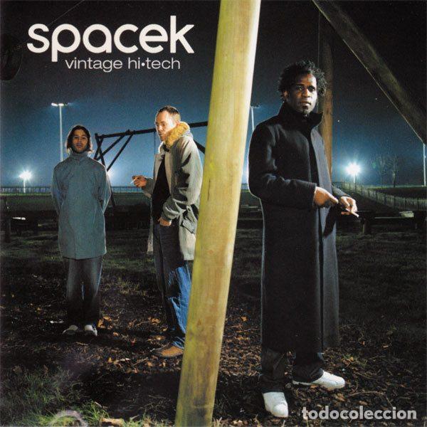 CDs de Musique: Spacek &ndash; Vintage Hi&bull;Tech (CD, !K7 Records !K7144 CD)