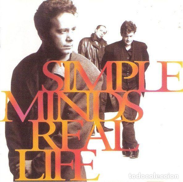Music CDs: Simple Minds &ndash; Real Life (CD, Disky VI 882362)