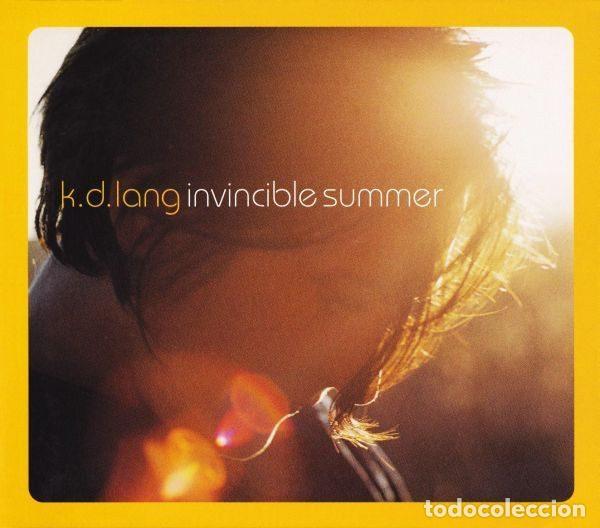 CD di Musica: k.d. lang &ndash; Invincible Summer (CD, Warner Bros. Records 9 47605-2)