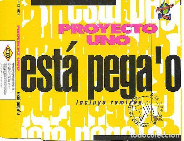 Musik-CDs: Proyecto Uno &ndash; Est&aacute; Pega'o (CD, Max Music M1216DP)