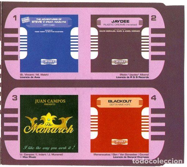 CDs de m&uacute;sica: Various &ndash; Promo Container Vol. 2 (CD, Container Records CONTAINER 2) - Foto 2
