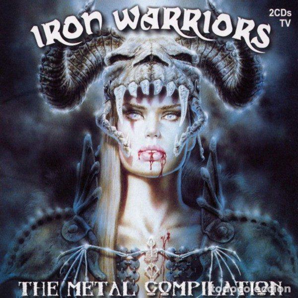 Musik-CDs: Various &ndash; Iron Warriors (The Metal Compilation) (CD, Tempo Rock TR3001CD)