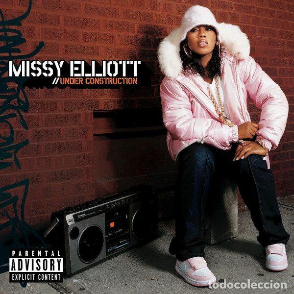Music CDs: Missy Elliott &ndash; Under Construction (CD, The Goldmind, Inc. 7559-62813-2)