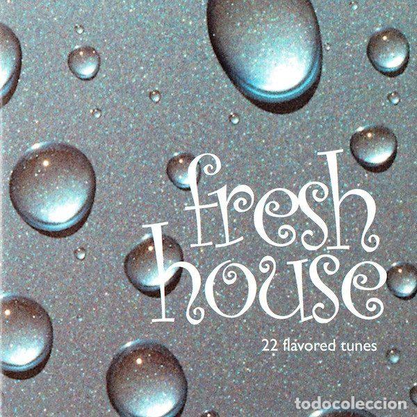 Musik-CDs: Various &ndash; Fresh House (CD, Luxury Grooves 0560-8)